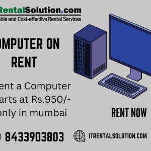 Computer on rent at rs 950 only in mumbai