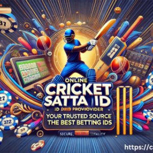 Get your reliable cricket satta id with cricketids