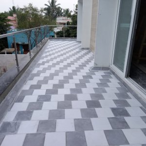 Weatherproof roof tiles in chennai