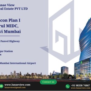 Tescon plan i nerul midc, navi mumbai - lunae view