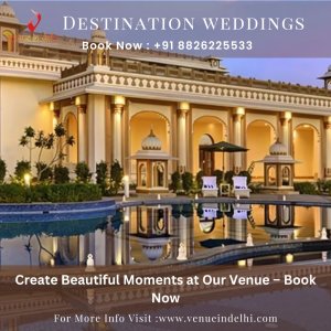 Wedding venues in delhi
