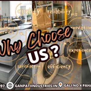 Why choose stainless steel - ganpati industries