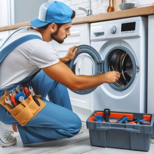 Amana washing machine repair service in noida