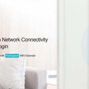 Rockspace wifi extender login