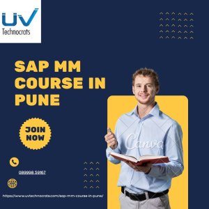 Best sap mm course in pune for career growth - uv technocrats