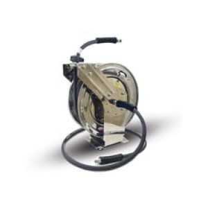 Premium wall-mount hose reels for gardens