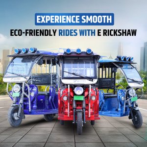 Best electric rickshaw brand