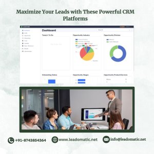 Maximize your leads with these powerful crm platforms