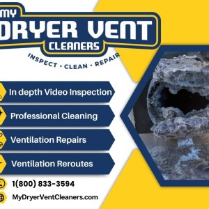 My dryer vent cleaners llc