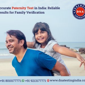 Dna forensic laboratory - for accurate & reliable paternity test