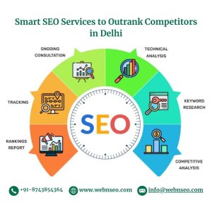 Smart seo services to outrank competitors in delhi