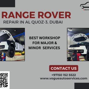 Range rover & european cars repair in dubai