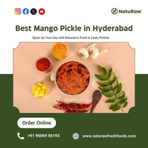 Best mango pickle in hyderabad | +91 96069 56193 | naturaw