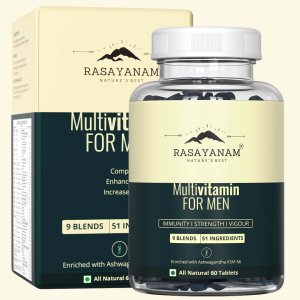 Rasayanam multivitamin – complete health support for men