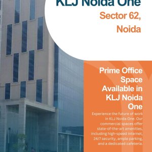 Klj noida one sector 62 noida : a commercial marvel