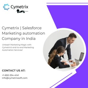 Cymetrix - salesforce marketing automation company in india