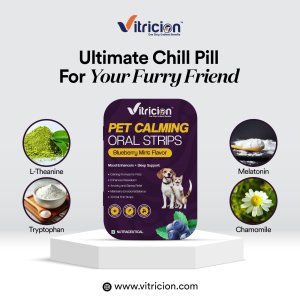 Vitricion pet calming strips