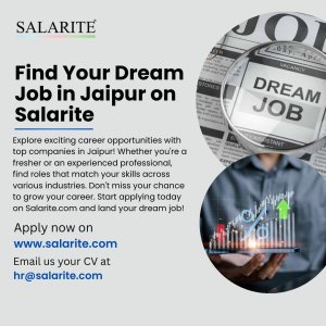 Find your dream job in jaipur on salarite