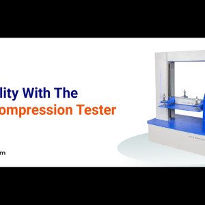 Box compression strength tester