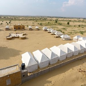 Best budget luxury camp in jaisalmer