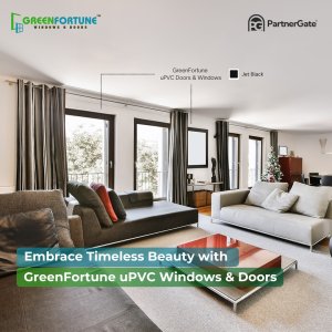 Upvc profile doors | greenfortune