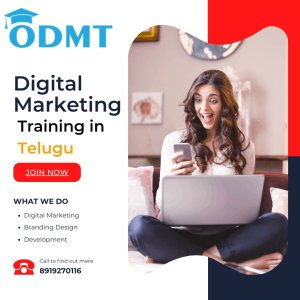 Digital marketing course in telugu