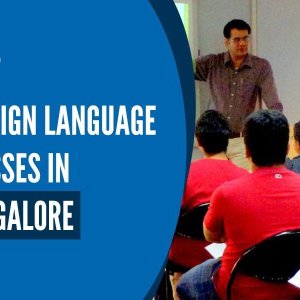 Foreign language courses