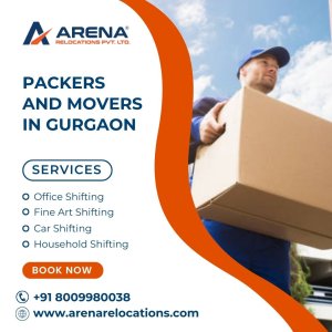 Arena relocations: trusted packers and movers in gurgaon