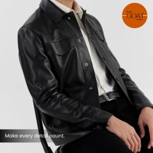 Premium leather jackets for men