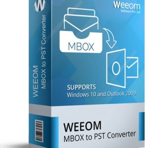 MBOX to PST file Converter tool