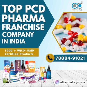 Top pcd pharma franchise company in india