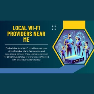 Local wi-fi providers near me - 2025