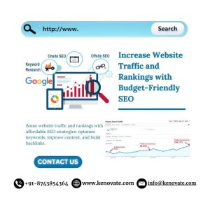 Increase website traffic and rankings with budget-friendly seo