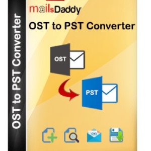 Mailsdaddy ost to pst converter