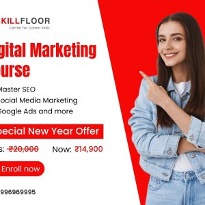 Best digital marketing course in hyderabad - skillfloor