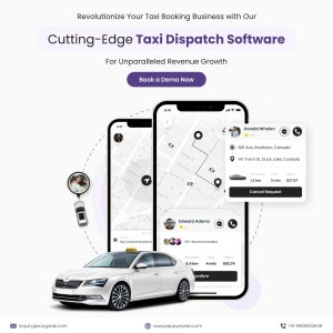 Taxi dispatch software