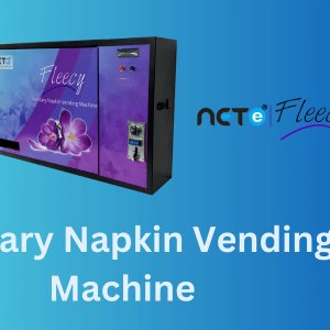 Advance sanitary napkin vending machine in india