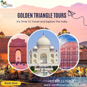 Golden triangle tours: delhi, agra, jaipur journey