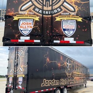 Get noticed with eye-catching commercial truck wraps