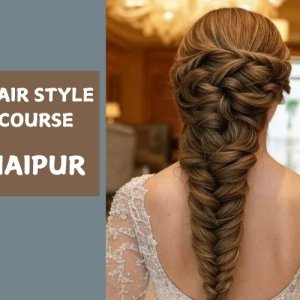 Hair style course in jaipur : meera bhanadari makeovers