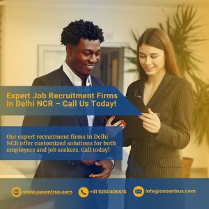 Expert job recruitment firms in delhi ncr – call us today