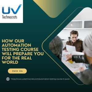 Master automation testing: comprehensive course in pune