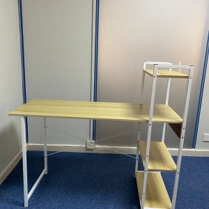 Wooden table for comouter