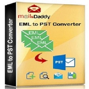 Mailsdaddy eml to pst converter tool