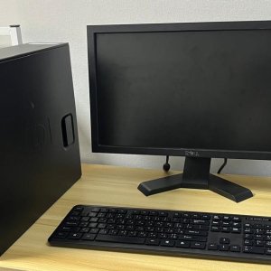 Hp desktop computer with mouse & keyboard