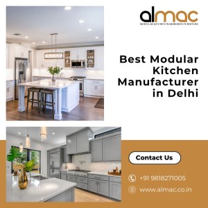 Best modular kitchen manufacturers in delhi