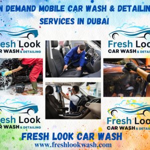 Fresh look car wash & detailing