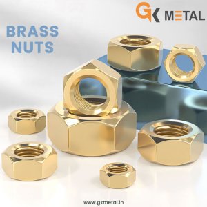 Top brass nut manufacturer in jamnagar india