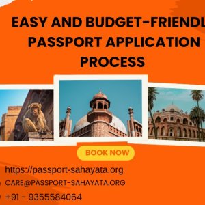 Easy and budget-friendly passport application process