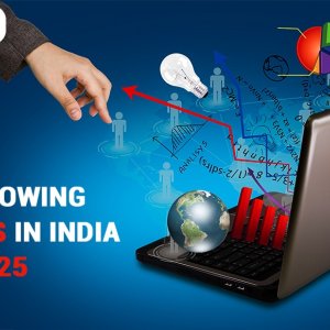 Top growing stocks in india for 2025